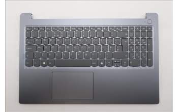 Lenovo 5CB1T50294 C-Cover with keyboard, UK English, Luna Grey, Non-Backlight, UK