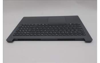 Lenovo 5CB1T50294 C-Cover with keyboard, UK English, Luna Grey, Non-Backlight, UK