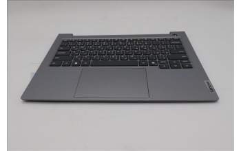 Lenovo 5CB1T52964 C-Cover with keyboard, Arabic, Arctic Grey, Non-Backlight, US