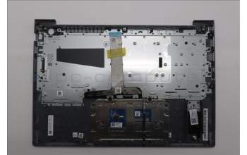 Lenovo 5CB1T53005 C-Cover with keyboard, Greek, Arctic Grey, Backlight, US