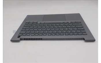 Lenovo 5CB1T53005 C-Cover with keyboard, Greek, Arctic Grey, Backlight, US