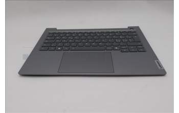 Lenovo 5CB1T53009 C-Cover with keyboard, Italian, Arctic Grey, Backlight, UK