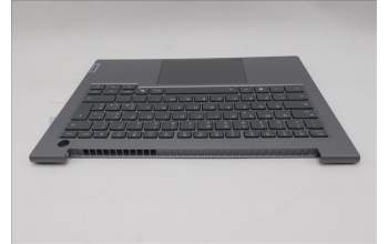 Lenovo 5CB1T53009 C-Cover with keyboard, Italian, Arctic Grey, Backlight, UK