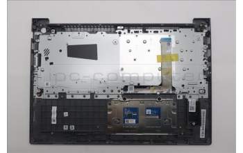 Lenovo 5CB1T53907 C-Cover with keyboard, French, Arctic Grey, Non-Backlight, US