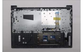 Lenovo 5CB1T57599 C-Cover with keyboard, Czech Slovakian, Arctic Grey, Backlight, UK