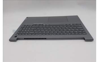 Lenovo 5CB1T57604 C-Cover with keyboard, Greek, Arctic Grey, Backlight, US
