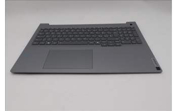 Lenovo 5CB1T57608 C-Cover with keyboard, Italian, Arctic Grey, Backlight, UK