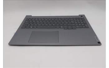 Lenovo 5CB1T57614 C-Cover with keyboard, Portuguese, Arctic Grey, Backlight, UK
