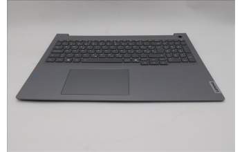 Lenovo 5CB1T57616 C-Cover with keyboard, Slovenian, Arctic Grey, Backlight, UK