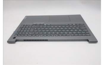 Lenovo 5CB1T57622 C-Cover with keyboard, UK English, Arctic Grey, Backlight, UK