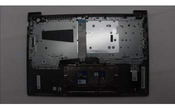 Lenovo 5CB1T57680 C-Cover with keyboard, German, Arctic Grey, Backlight, UK