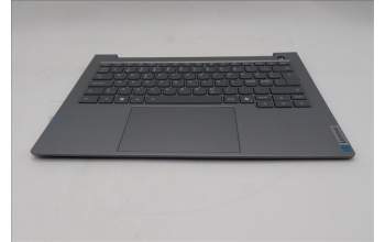 Lenovo 5CB1T57688 C-Cover with keyboard, Nordic, Arctic Grey, Backlight, UK