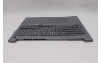 Lenovo 5CB1T66173 C-Cover with keyboard, Czech Slovakian, Arctic Grey, Backlight, UK