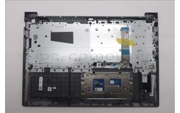Lenovo 5CB1T66182 C-Cover with keyboard, Italian, Arctic Grey, Backlight, UK