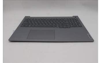 Lenovo 5CB1T66189 C-Cover with keyboard, Russian, Arctic Grey, Backlight, US