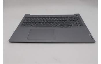 Lenovo 5CB1T66190 C-Cover with keyboard, Slovenian, Arctic Grey, Backlight, UK