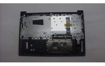 Lenovo 5CB1T66191 C-Cover with keyboard, Spanish, Arctic Grey, Backlight, UK