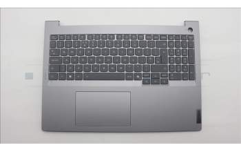 Lenovo 5CB1T68825 C-Cover with keyboard, UK English, Arctic Grey, Backlight, UK