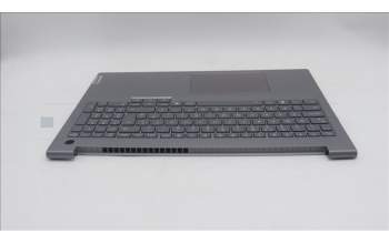 Lenovo 5CB1T68825 C-Cover with keyboard, UK English, Arctic Grey, Backlight, UK