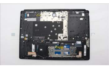 Lenovo 5CB1U66185 C-Cover with keyboard, Nordic, 24-Zone RGB Backlight, UK