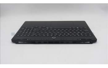 Lenovo 5CB1U78442 C-Cover with keyboard, US English Euro, 1-Zone RGB Backlight, US