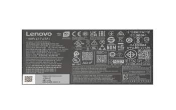 5CS0837 Original Lenovo USB-C GaN-Netzteil 140,0 Watt abgerundete Bauform