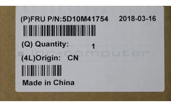 Lenovo 5D10M41754 LCD Module &nbsp;C 80VB W/ANT HD