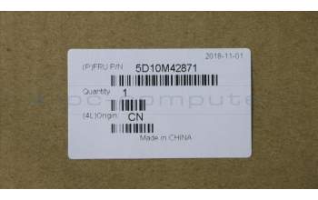 Lenovo 5D10M42871 Lenovo DISPLAY, 14\", HD, Non-Touch, Anti-Glare, TN, 220nit