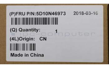 Lenovo 5D10N46973 LCD Module C 80XB UHD