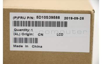 Lenovo 5D10S39588 DISPLAY LCD MODULE W 81U4 W/MYLAR