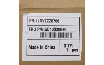 Lenovo 5D10S39646 Lenovo LCD Module,14\'\',FHD,Touch,Glare,IPS,300nit,100%sRGB