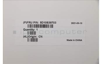 Lenovo 5D10S39703 Lenovo LCD Module,13\",WQHD,Touch,Anti-Glare,IPS,450nit