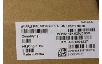 Lenovo 5D10S39776 DISPLAY LCD MODULE W 21AT Laibao+LGD