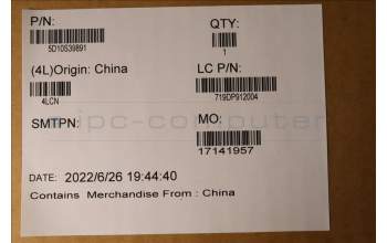 Lenovo 5D10S39891 Lenovo LCD Module,14.5\",3K,Touch,Anti-Glare,IPS,400nit,100% SRGB