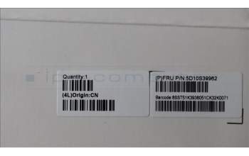 Lenovo 5D10S39962 Lenovo LCD Module,14\",WUXGA+,Touch,Anti-Glare,IPS,300nit,100%SRGB