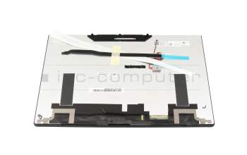 5D10S40010 Original Lenovo Touch-Displayeinheit 13,3 Zoll (WQXGA+ 2880x1800) schwarz (unteres Flipdisplay)