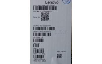 Lenovo 5D10S40073 Lenovo LCD Module,14\",HD,Touch,Glare,IPS,300nit,45% NTSC