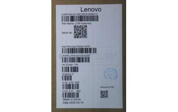 Lenovo 5D10S40287 Lenovo LCD Module, 16\", WUXGA, Touch, Glare, Anti-smudge, IPS, 300nit, 45%NTSC, Seashell