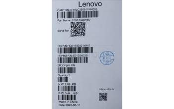 Lenovo 5D10S40331 Lenovo LCD Module, 14\", WUXGA, Touch, Glare, Anti-smudge, OLED, 400nit, 100%DCI-P3, Seashell, W/5MP Camera