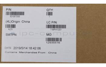 Lenovo 5D10S73330 Ariel Glass INTEL LCD Module L 81EQ 13.9