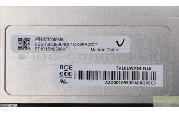 Lenovo 5D10S93652 LCD MODULE H 81H3 10 HD PEN LTE