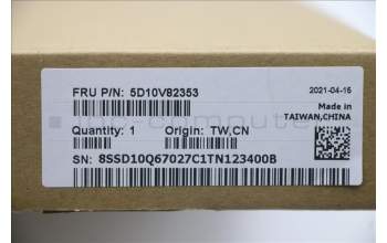 Lenovo 5D10V82353 DISPLAY INX 15.6 FHD LCLW IPS AG