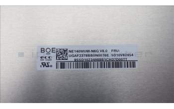 Lenovo 5D10V82454 DISPLAY FRU BOE 14.0 NE140WUM-N6G V8.0