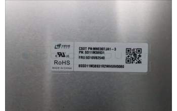 Lenovo 5D10V82540 Lenovo DISPLAY, 14\", WUXGA, Non_Touch, Anti-Glare, IPS, 500nit, 100%SRGB