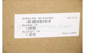 Lenovo 5D10W33961 DISPLAY 23.8,FHD,A,Touch,LG