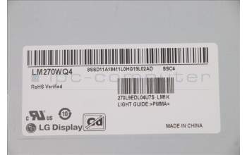 Lenovo 5D10W33966 DISPLAY LGD LM270WQ4-SSC4