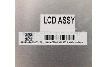 Lenovo 5D11A08809 Lenovo LCD Module,15.6\",FHD,Non-Touch,Anti-Glare,IPS,300nit,Color Calibration