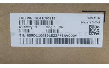 Lenovo 5D11C95915 DISPLAY 16WQXGA AG sRGB100%500nFCC-BOE