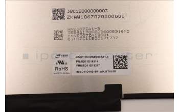 Lenovo 5D11D19217 Lenovo DISPLAY, 14\", 2.8K, Non-Touch, Anti-glare, IPS, 400nit