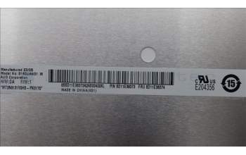 Lenovo 5D11E38374 DISPLAY FRU AUO B160UAN01.M H/W:0A